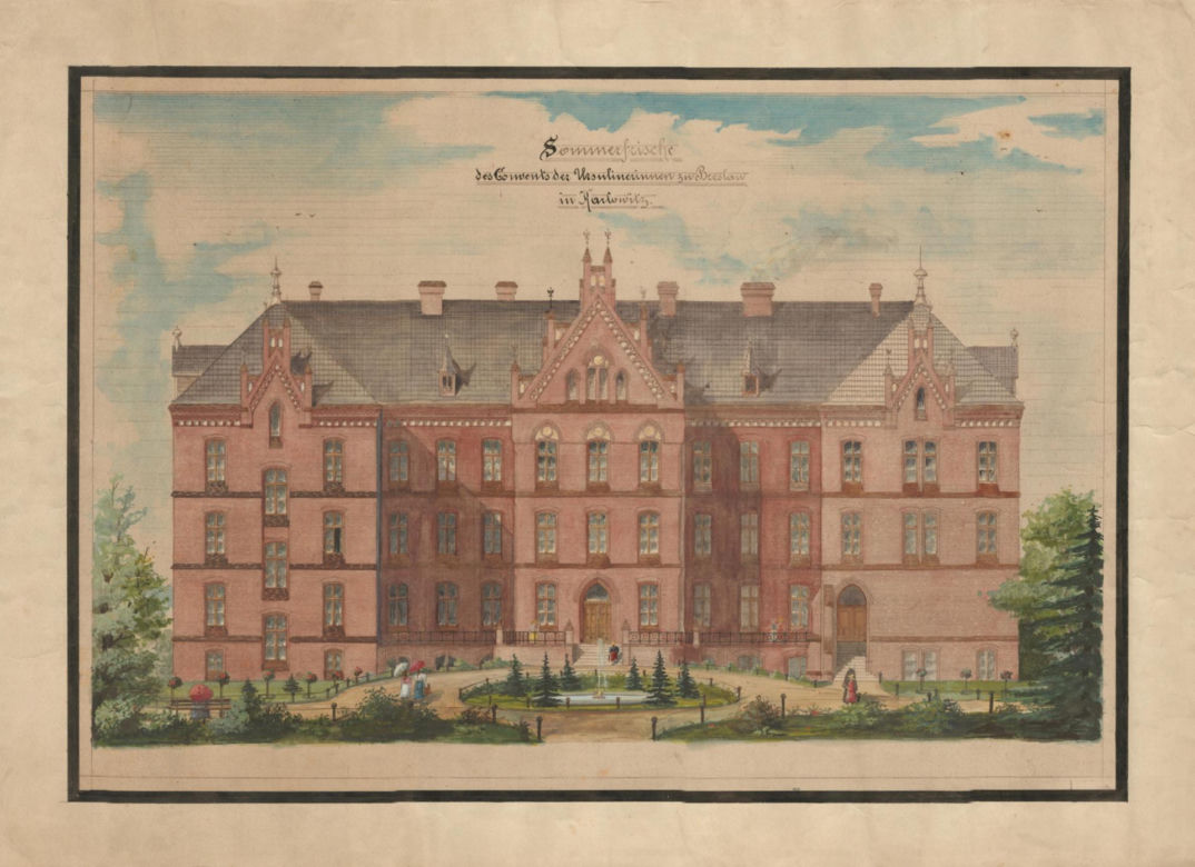 Hotel Arche Klasztor Wrocław
