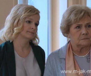 M jak MIŁOŚĆ odc. 992. Barbara Mostowiak (Teresa Lipowska), Marta (Dominika Ostałowska)