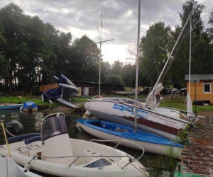 Nawałnica w Olsztynie