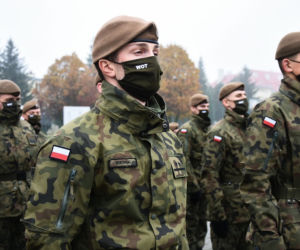 W Sandomierzu kolejni świętokrzyscy terytorialsi złożyli przysięgę