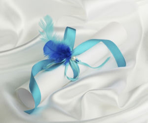 dekoracje ślubne - Tiffany Blue