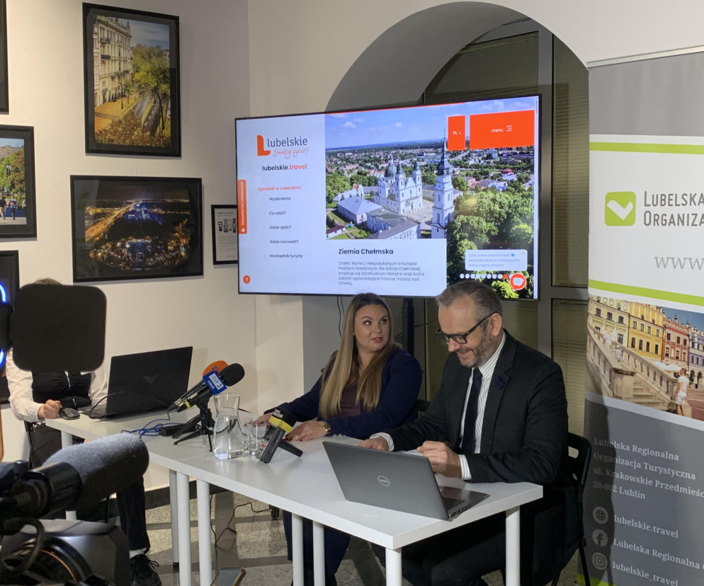 Nowy portal dla lubelskich turystów. LROT uruchomił nową platformę