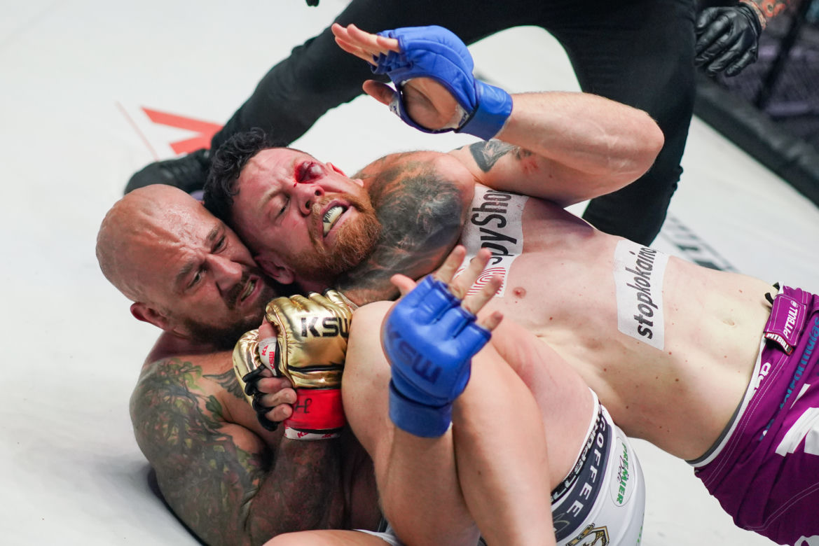 KSW 74 - najlepsze zdjęcia