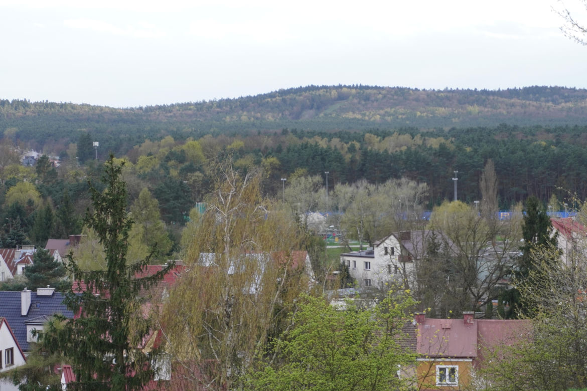 Panorama Kielc z Kadzielni. Podziwiamy piękne widoki