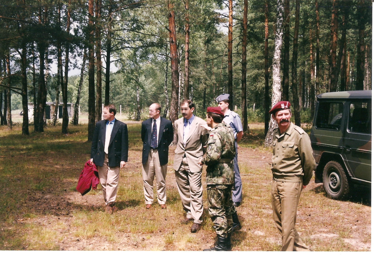 Na wzór Zielonych Beretów. Jak „Lubliniec” nawiązywał pierwsze kontakty z NATO?