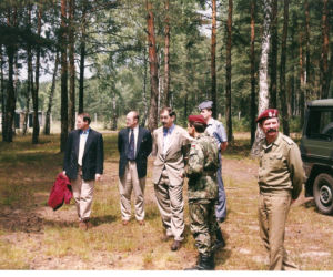 Na wzór Zielonych Beretów. Jak „Lubliniec” nawiązywał pierwsze kontakty z NATO?