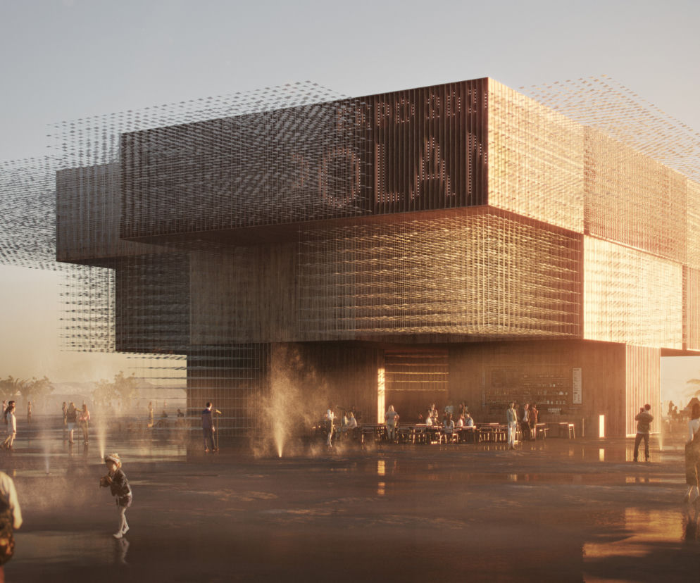 Pawilon Polski przygotowywany na EXPO 2020 w Dubaju wróci do kraju