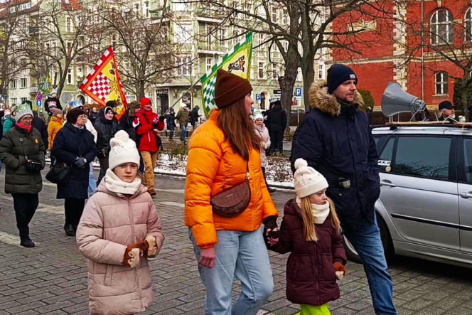 Orszak Trzech Króli 2026 w Szczecinie