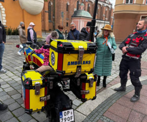 Czy motoambulans wyjedzie w tym roku na opolskie drogi?