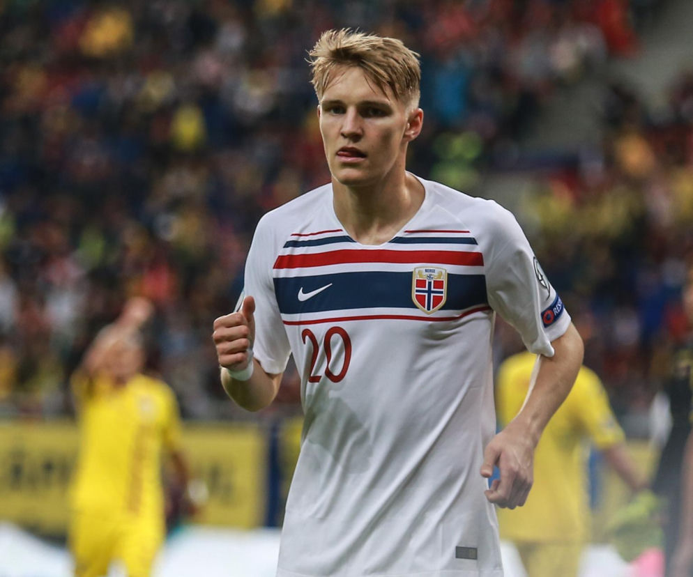 Martin Odegaard - Norwegia