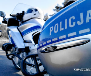Nowe motocykle Yamaha w szczecińskiej drogówce