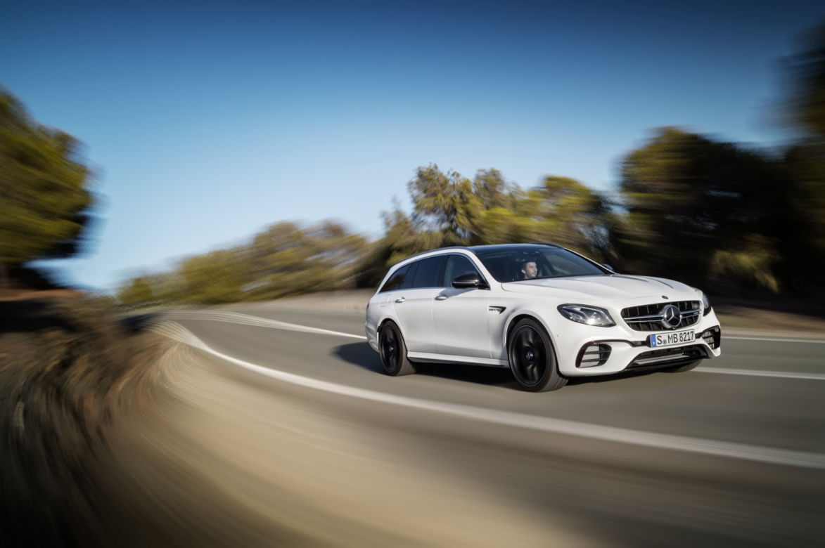 Mercedes-AMG E63 S Wagon