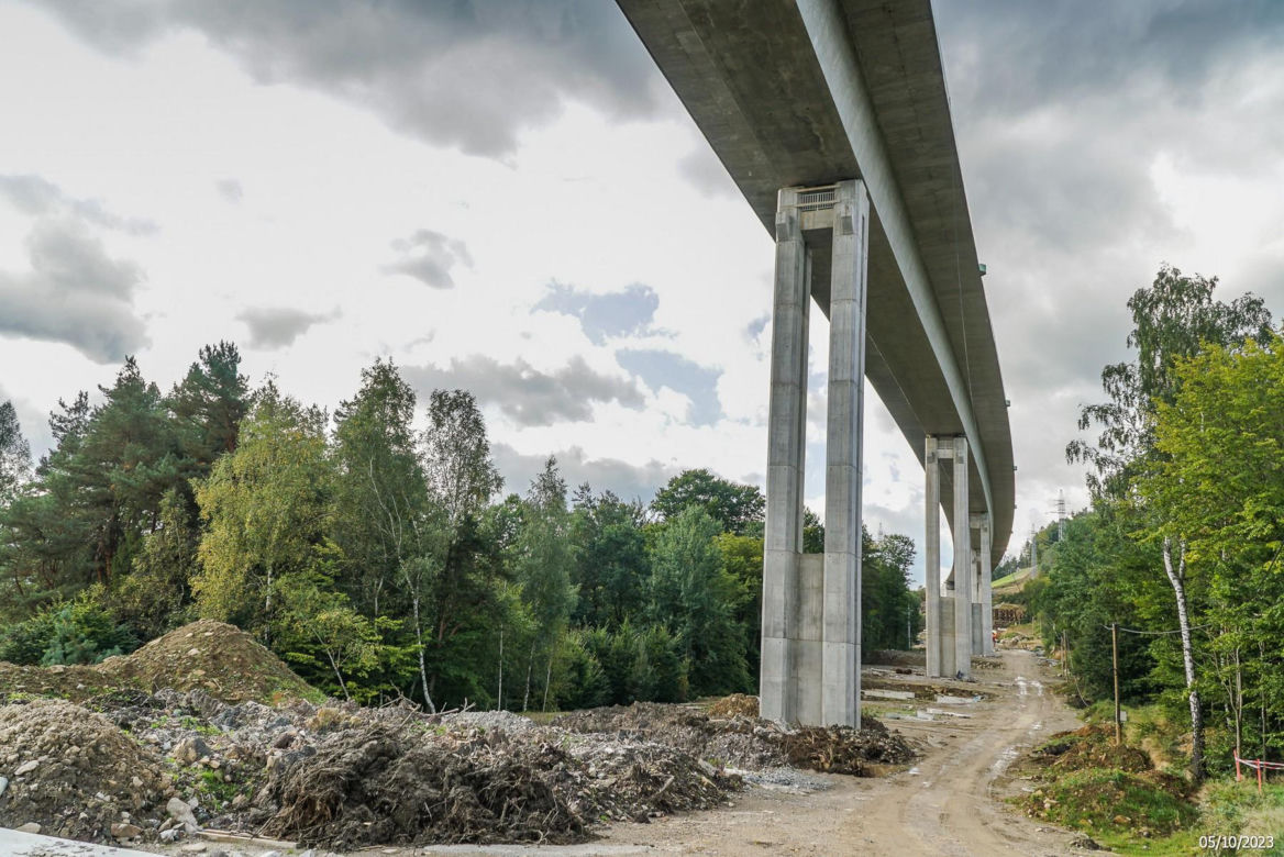 Budowa drogi ekspresowej S1, obejścia Węgierskiej Górki