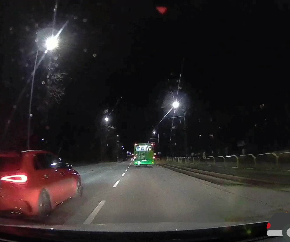 Pirat drogowy na elbląskich drogach