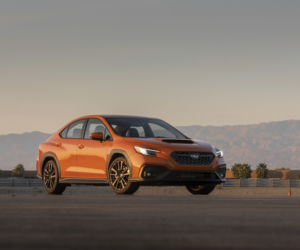 Subaru WRX 2022