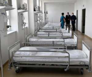 Szpital tymczasowy na Pomorzanach