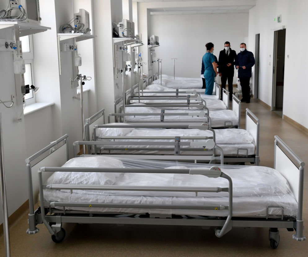 Szpital tymczasowy na Pomorzanach