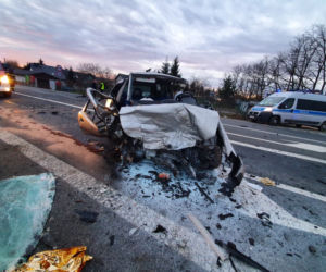 Makabryczny wypadek w Rosnówku