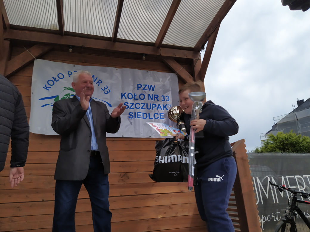 Fotorelacja z Pikniku Wędkarskiego z okazji Dnia Dziecka w Siedlcach i zawodów wędkarskich 29.05.2022