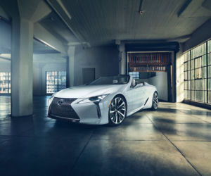 Lexus LC Convertible Concept