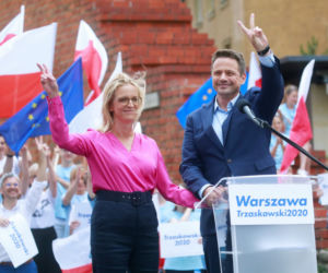 Małgorzata i Rafał Trzaskowscy