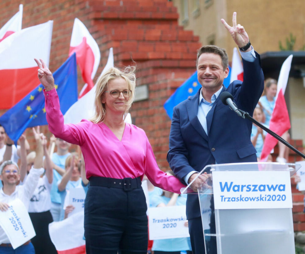 Małgorzata i Rafał Trzaskowscy