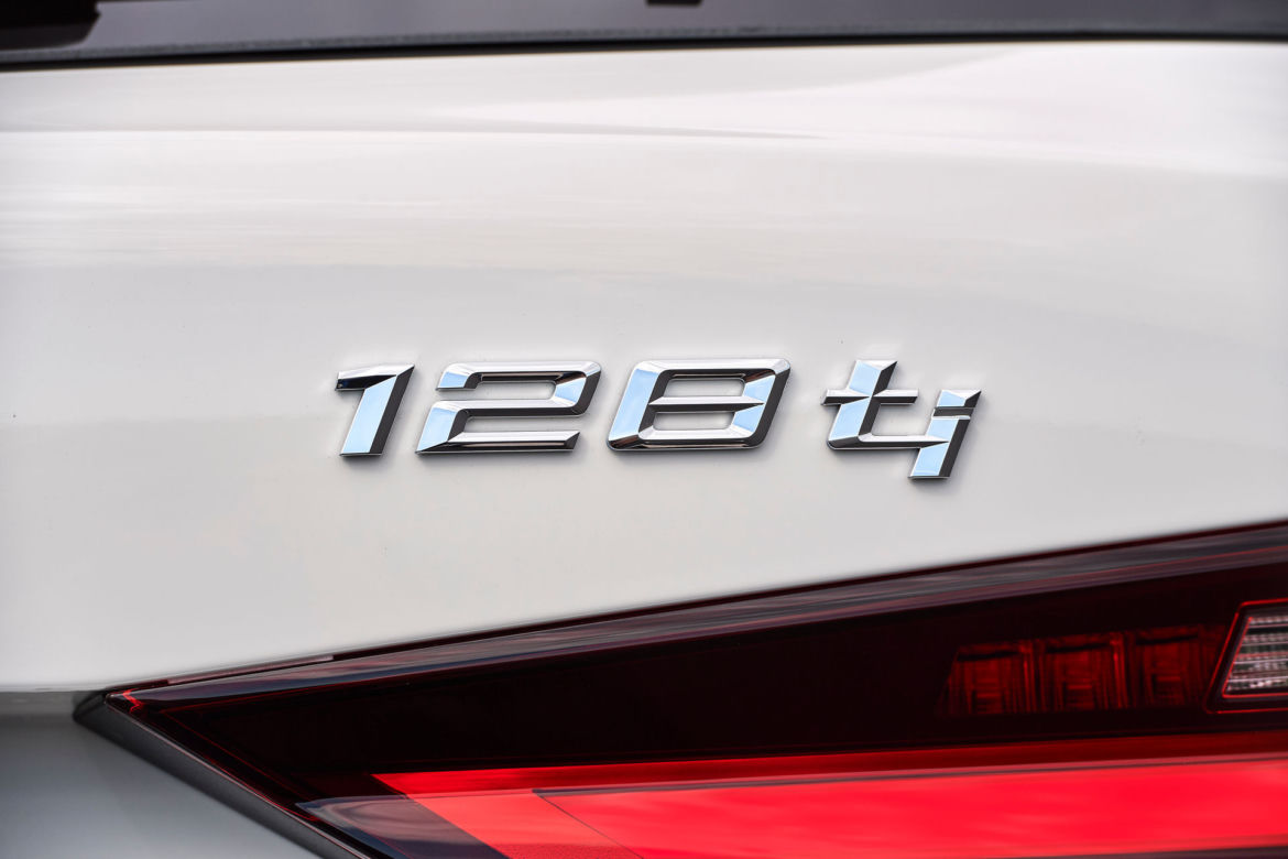 Nowe BMW 128ti (2021)