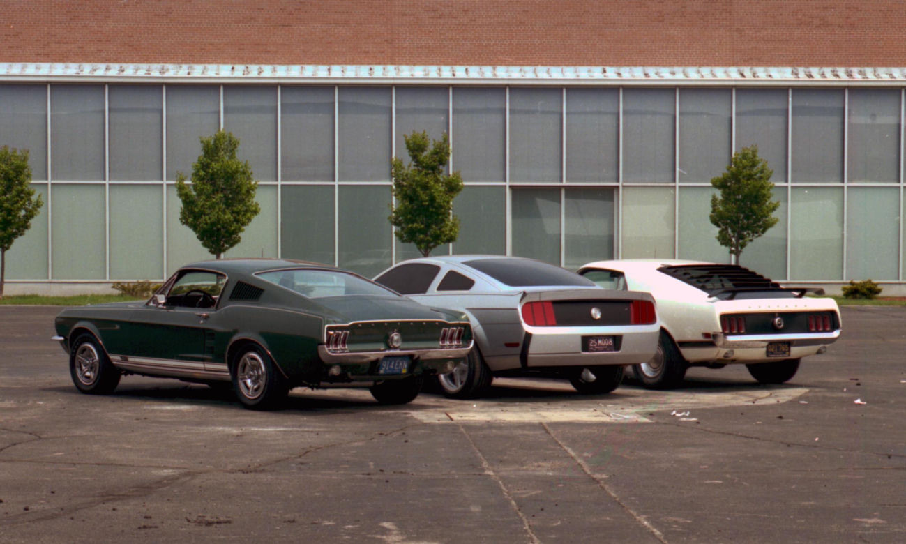 Ford Mustang 