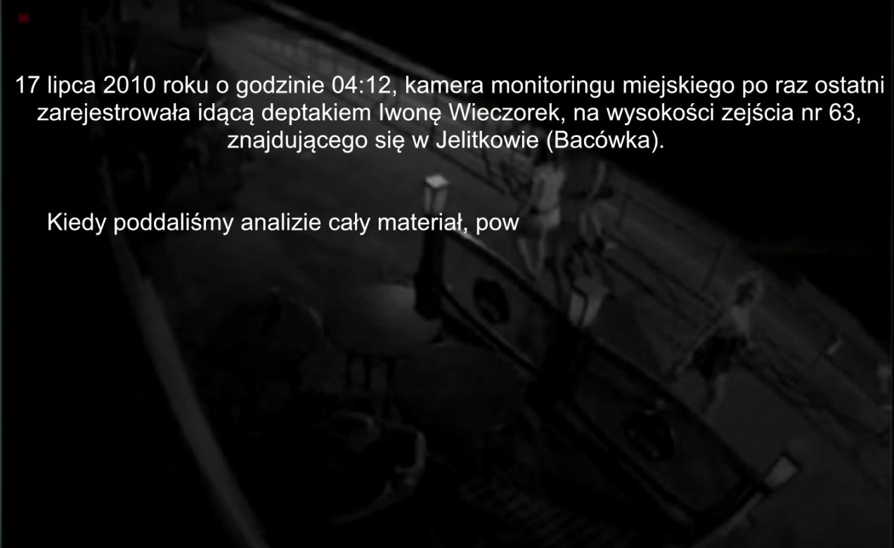 Sprawa Iwony Wieczorek rozwiązana? To WIDEO szokuje