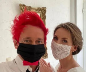 Michał Wiśniewski i Pola Wiśniewska - ślub