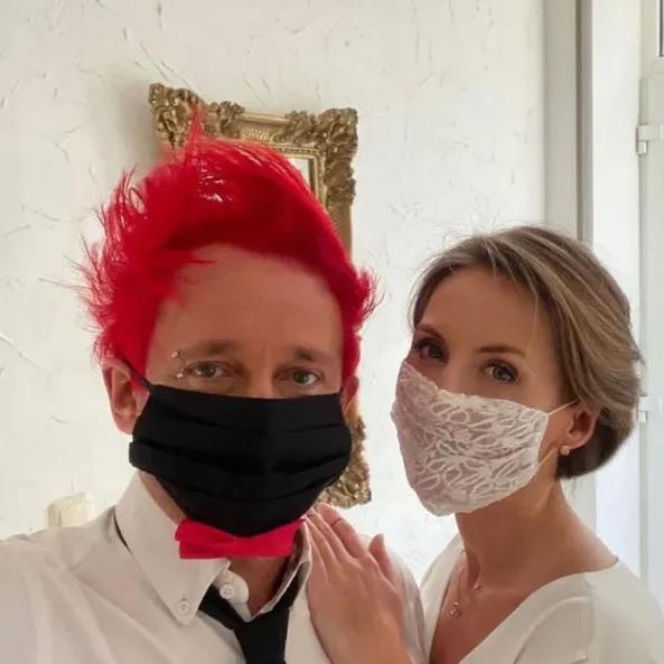 Michał Wiśniewski i Pola Wiśniewska - ślub