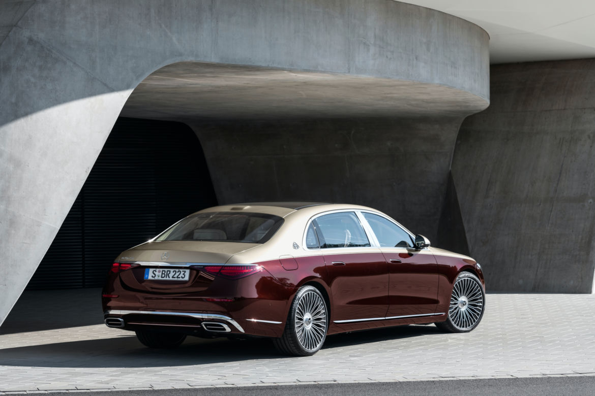 2021 Mercedes-Maybach Klasy S