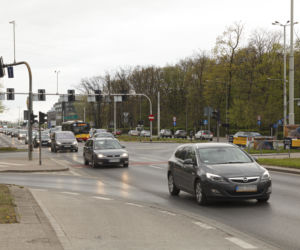 Remont skrzyżowania ul. Milenijnej i Popowickiej we Wrocławiu 