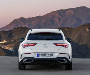 Nowy Mercedes-Benz CLA Shooting Brake (2020)