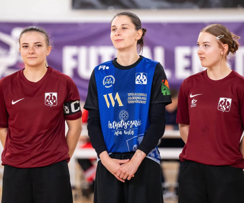 AZS UWM High Heels Olsztyn uległy rywalkom z Poznania