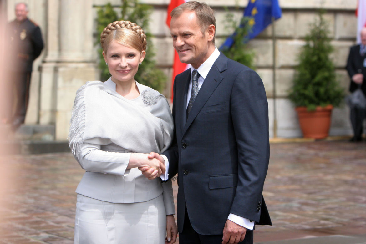 Tak zmieniała się Julia Tymoszenko