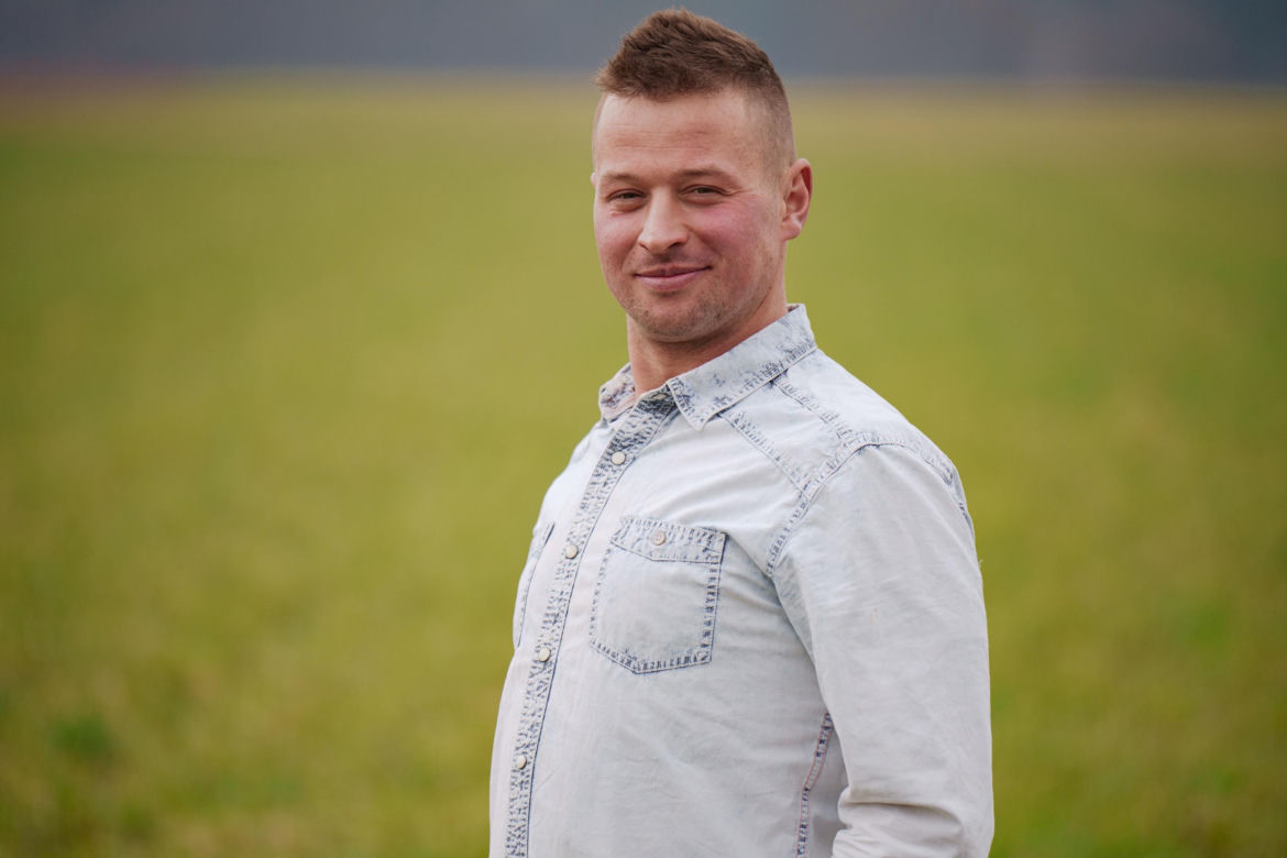 Krzysztof z Rolnik Szuka Żony 12