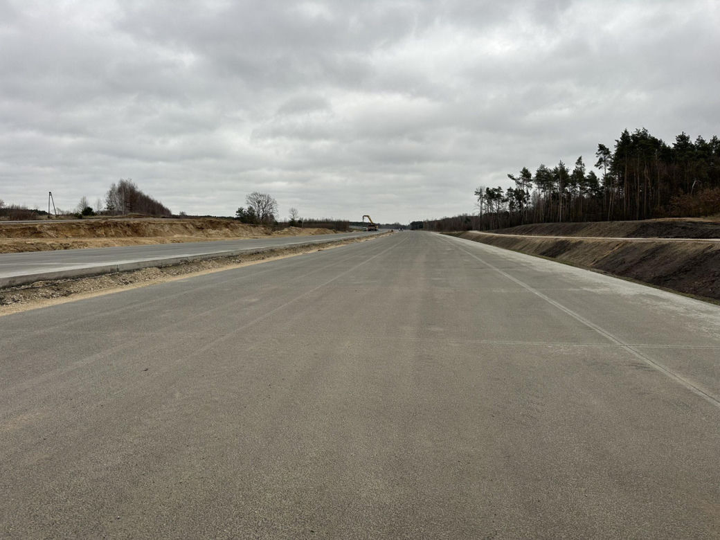 Na A2 praca wre! Zobacz postępy budowlańców na odcinku Siedlce - Biała Podlaska