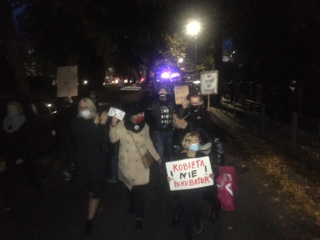 Protest Szczecin