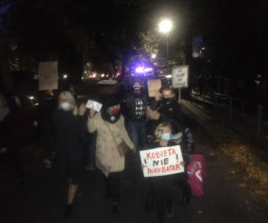 Protest Szczecin