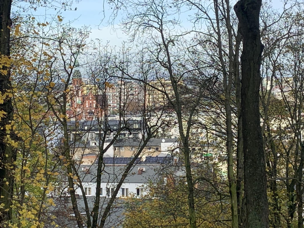 Bydgoszcz z lotu ptaka