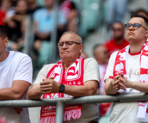 Polska - Ukraina. Tłumy kibiców na trybunach. Znajdź się na zdjęciu!