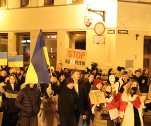 We stand with Ukraine / Jesteśmy z Ukrainą w Toruniu
