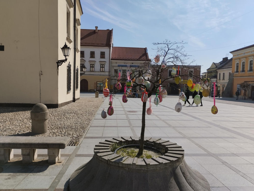 Pisankowy Desant 2024. Tarnów zamienił się w wielkanocną stolicę Polski! 
