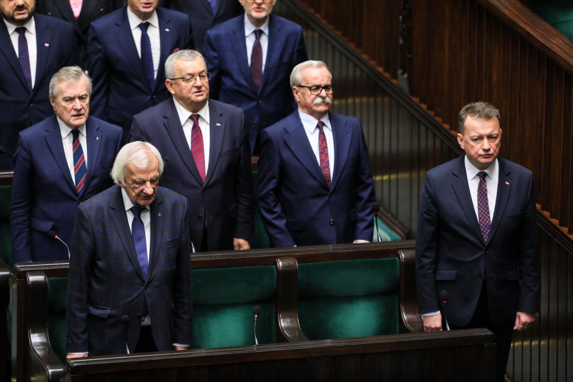  Pierwsze posiedzenie Sejmu