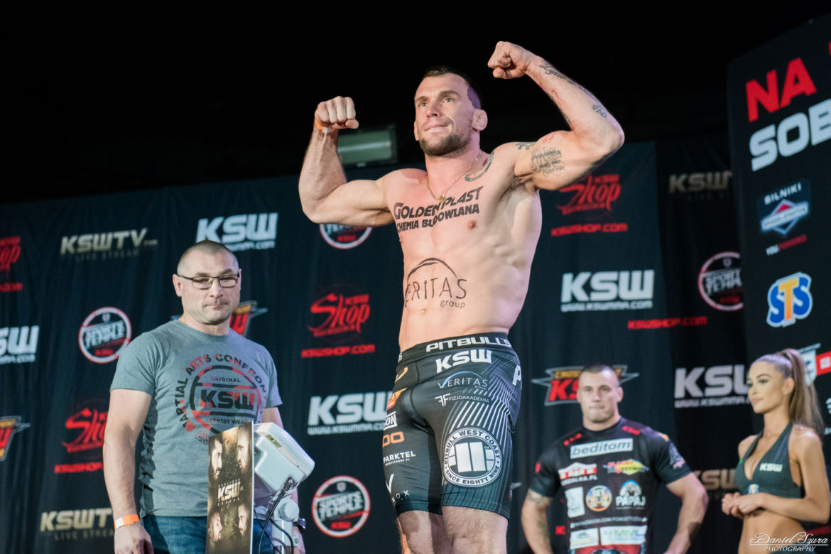 KSW 46 - ważenie przed galą w Gliwicach