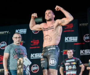 KSW 46 - ważenie przed galą w Gliwicach