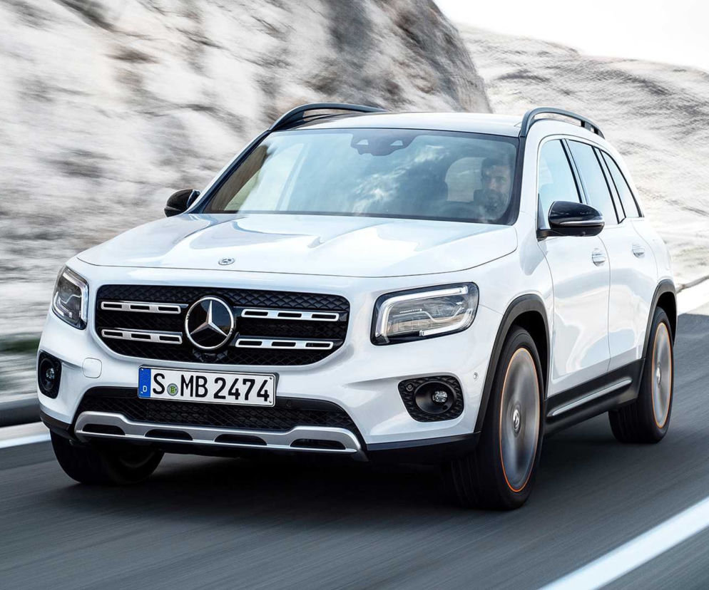 Mercedes-Benz Klasy GLB 2020 