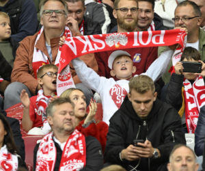 Kibice na meczu Polska - Rumunia. Znajdź się na zdjęciach z Narodowego!