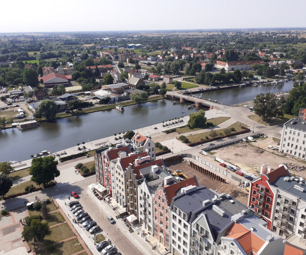 Inwestycja przy S7 w Elblągu. Po latach wraca plan budowy 22-hektarowego kompleksu